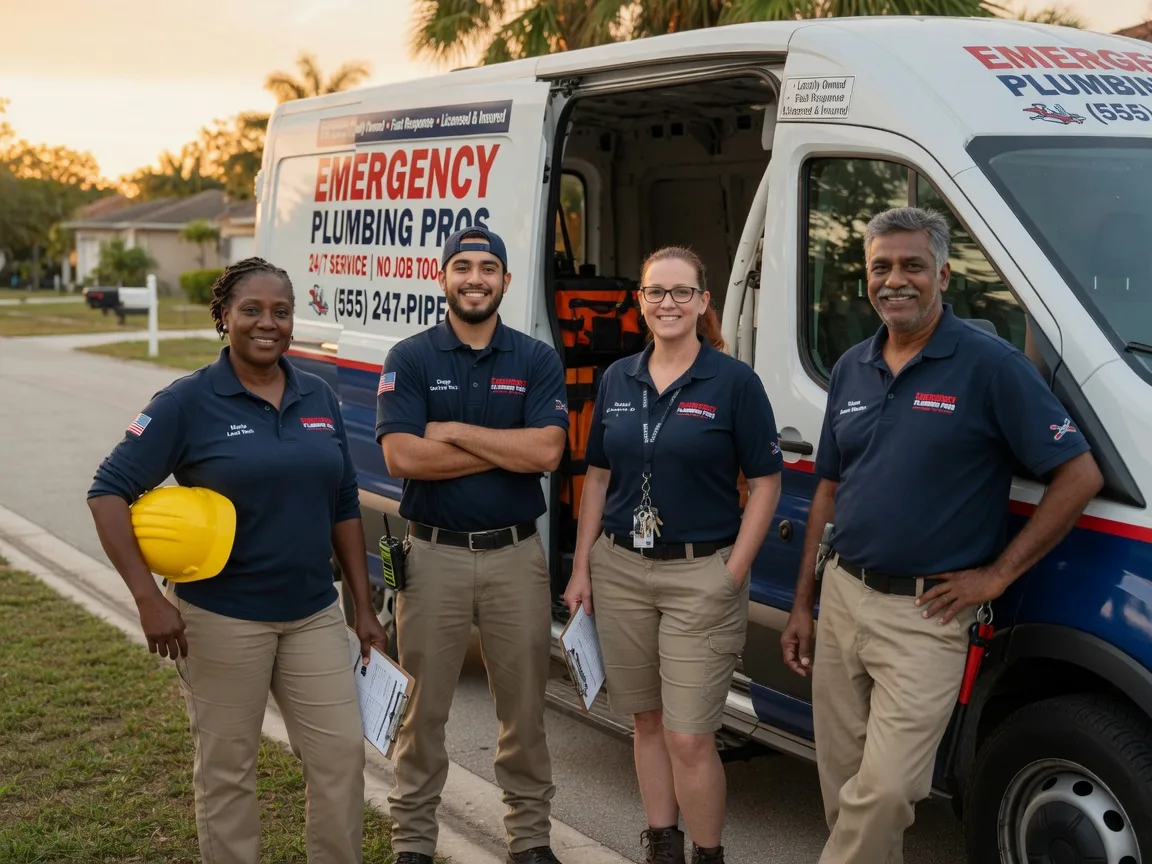 Emergency Plumber company in New Freedom, PA